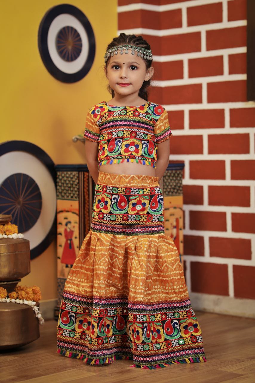 Kids Navratri Lehenga Choli Anantexports