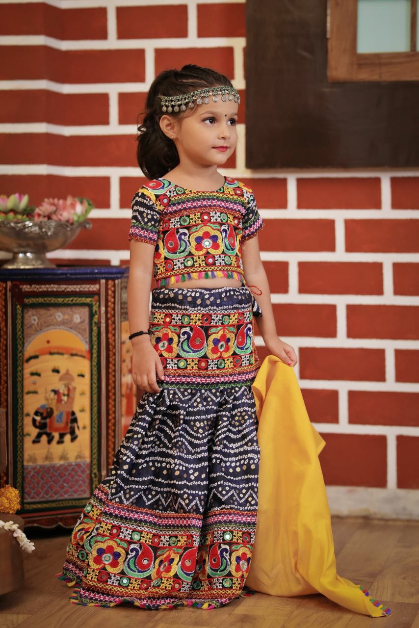 Kids Navratri Lehenga Choli Anantexports