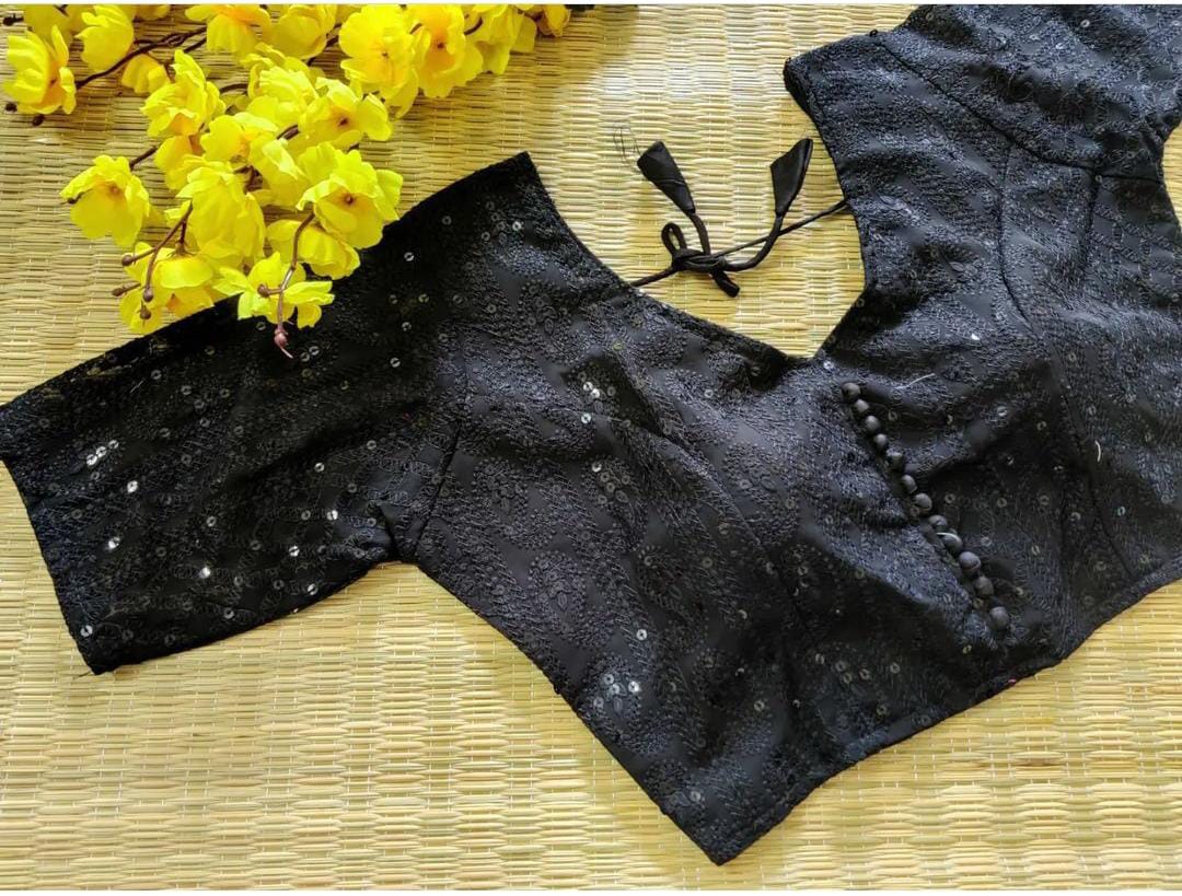 Readymade Lucknowi Blouse Anantexports