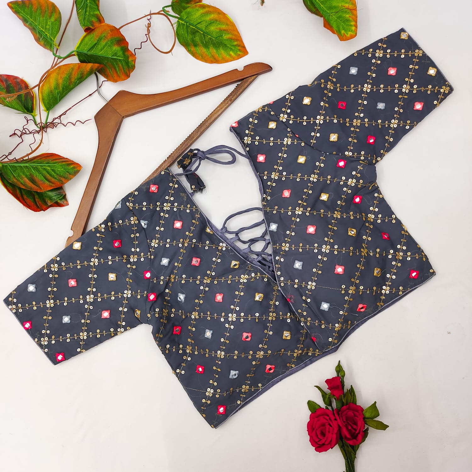 GEORGETTE TRENDY BLOUSE Anantexports