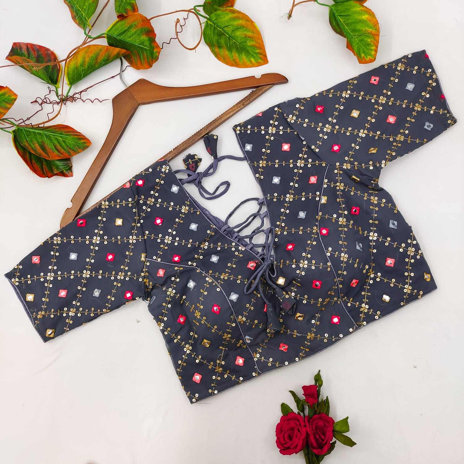 GEORGETTE TRENDY BLOUSE Anantexports