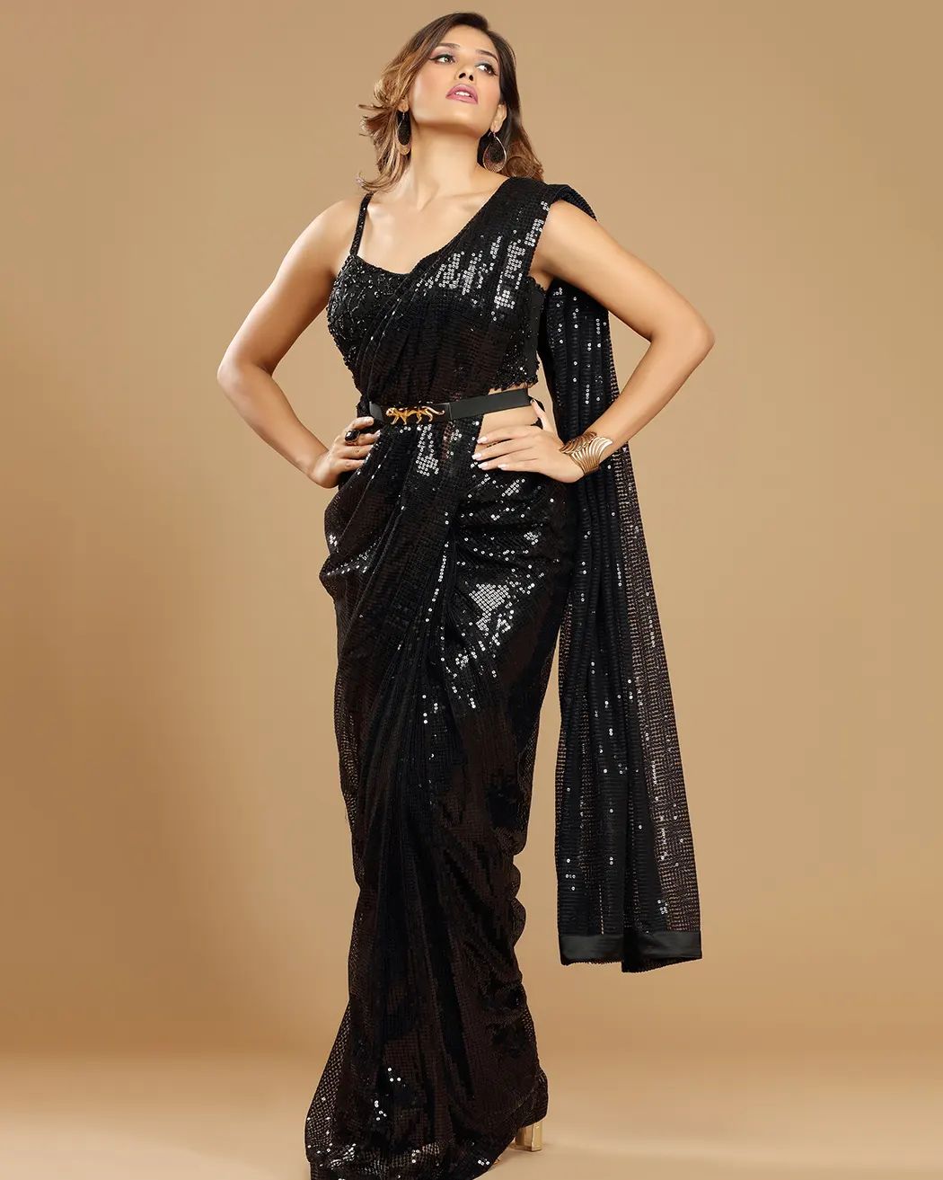 Bollywood Squence Saree ANANT EXPORTS PVT LTD