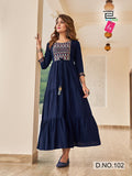 Party Wear Designer Kurti Anant Tex Exports Private Limited