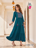 Party Wear Designer Kurti Anant Tex Exports Private Limited