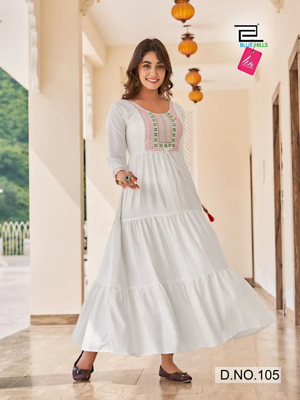 Party Wear Designer Kurti Anant Tex Exports Private Limited