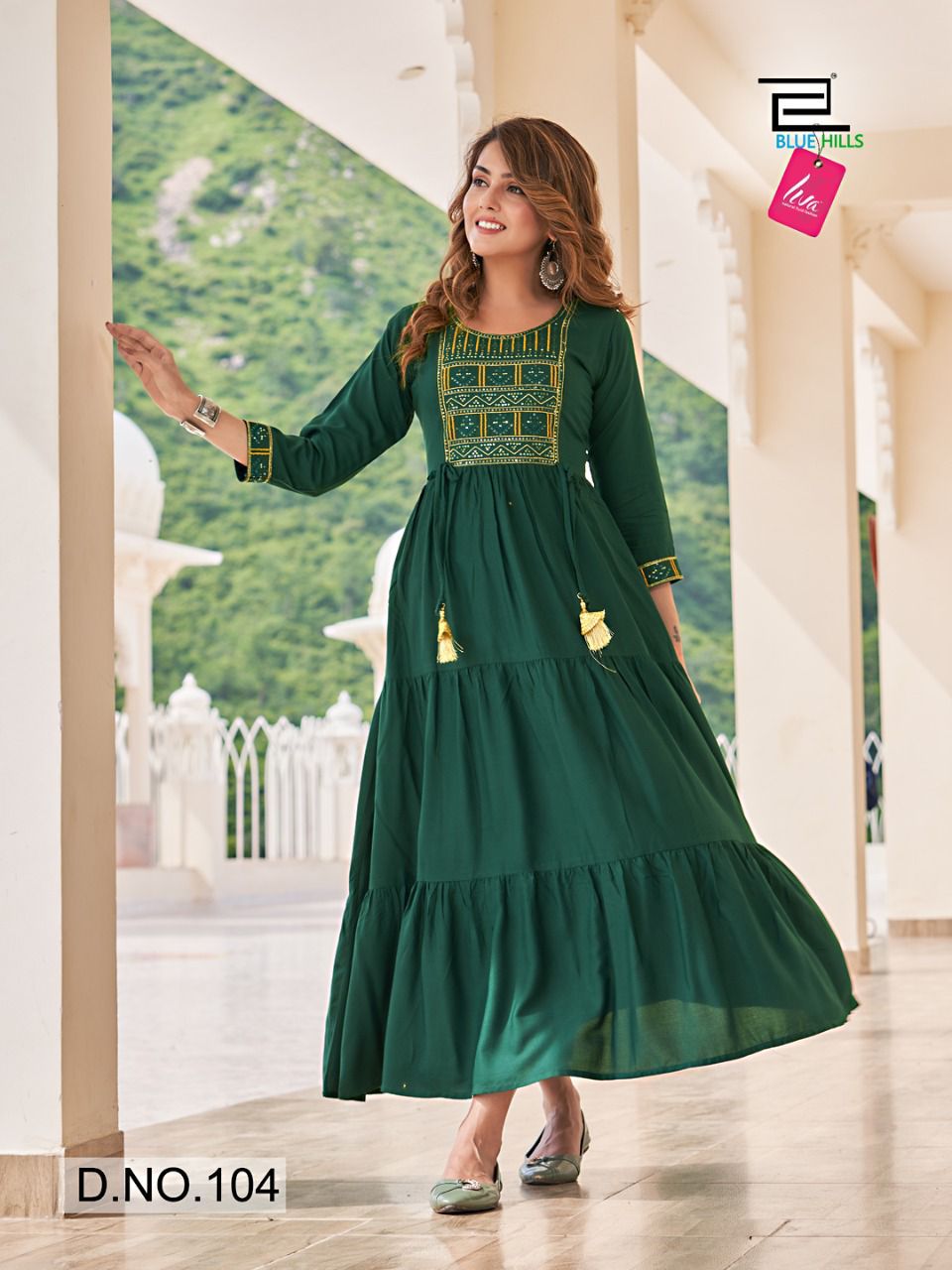 Party Wear Designer Kurti Anant Tex Exports Private Limited