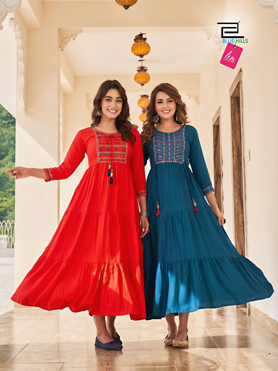 Party Wear Designer Kurti Anant Tex Exports Private Limited