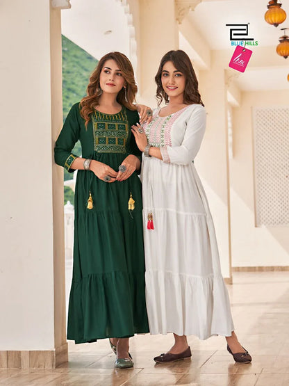 Party Wear Designer Kurti Anant Tex Exports Private Limited