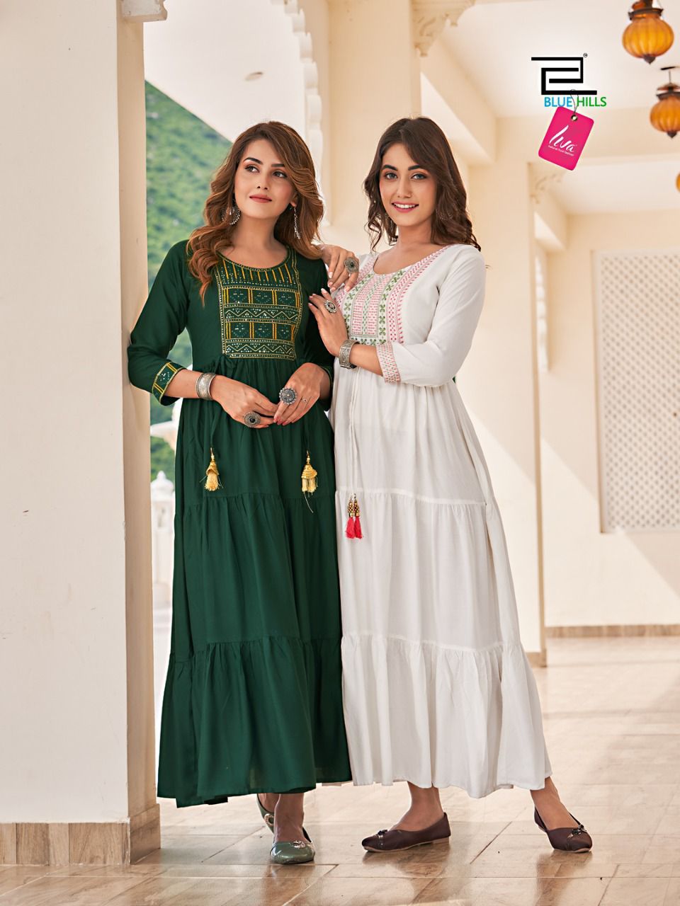 Party Wear Designer Kurti Anant Tex Exports Private Limited