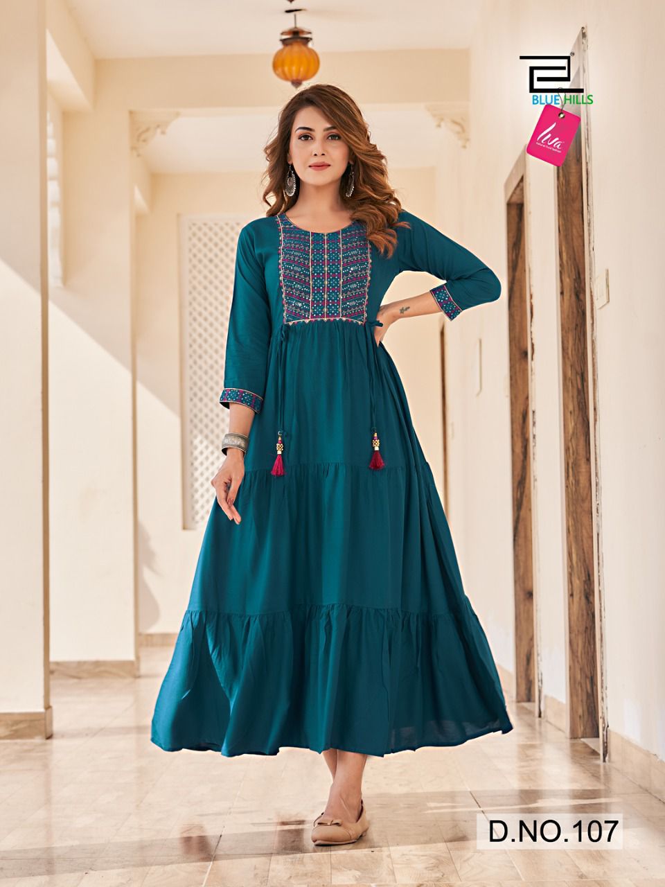 Party Wear Designer Kurti Anant Tex Exports Private Limited