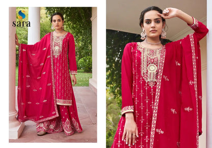 Party Wear Chudidar Suite Sara Pasoori Anant Tex Exports Private Limited