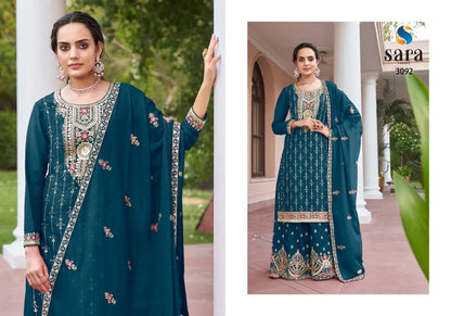 Party Wear Chudidar Suite Sara Pasoori Anant Tex Exports Private Limited