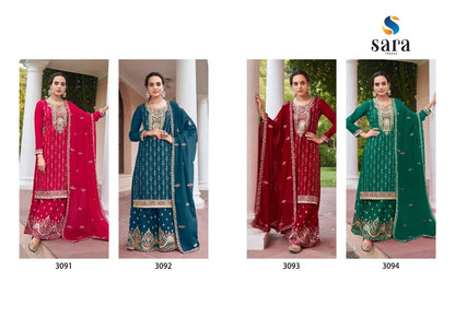 Party Wear Chudidar Suite Sara Pasoori Anant Tex Exports Private Limited