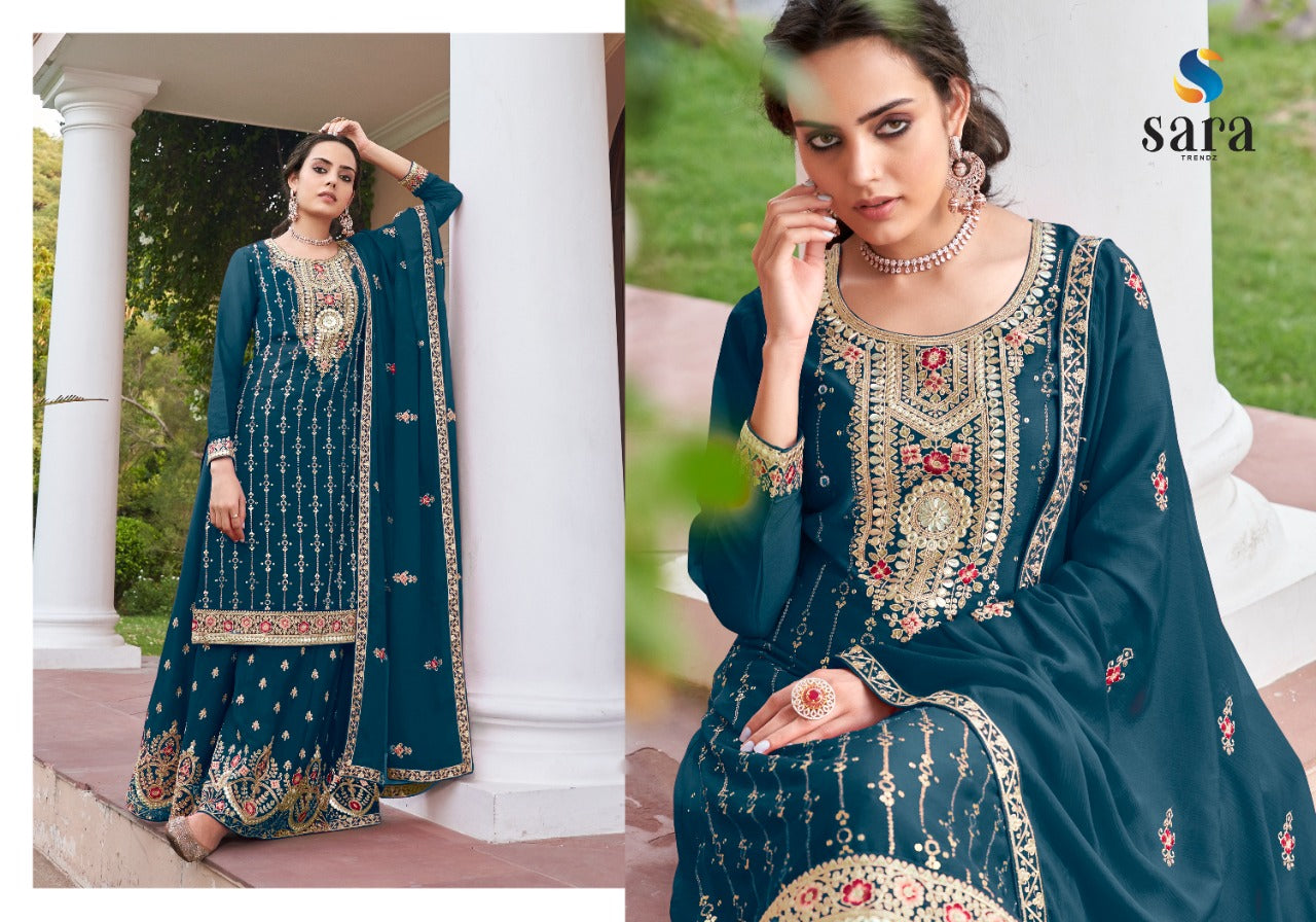 Party Wear Chudidar Suite Sara Pasoori Anant Tex Exports Private Limited