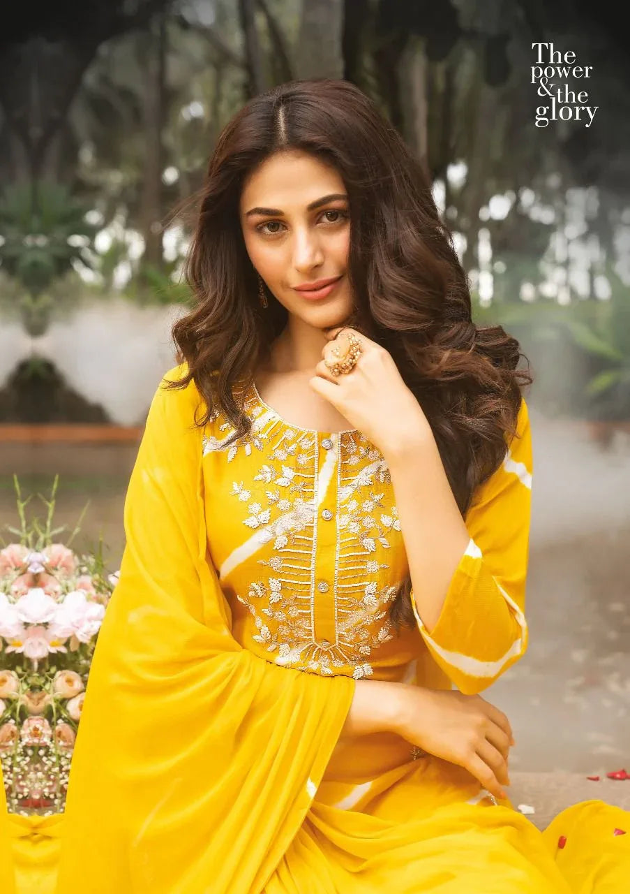 PARTY WEAR KURTI PANT &amp; DUPATTA 𝐅𝐈𝐑𝐒𝐓 𝐋𝐈𝐆𝐇𝐓 𝐂𝐎𝐋𝐋𝐄𝐂𝐓𝐈𝐎𝐍 Anant Tex Exports Private Limited