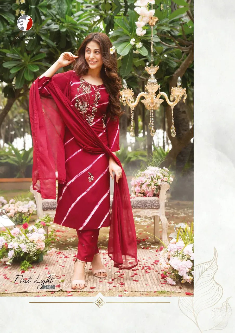 PARTY WEAR KURTI PANT &amp; DUPATTA 𝐅𝐈𝐑𝐒𝐓 𝐋𝐈𝐆𝐇𝐓 𝐂𝐎𝐋𝐋𝐄𝐂𝐓𝐈𝐎𝐍 Anant Tex Exports Private Limited