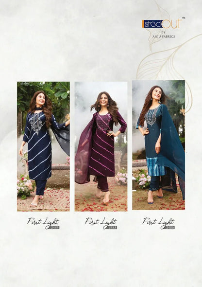 PARTY WEAR KURTI PANT &amp; DUPATTA 𝐅𝐈𝐑𝐒𝐓 𝐋𝐈𝐆𝐇𝐓 𝐂𝐎𝐋𝐋𝐄𝐂𝐓𝐈𝐎𝐍 Anant Tex Exports Private Limited
