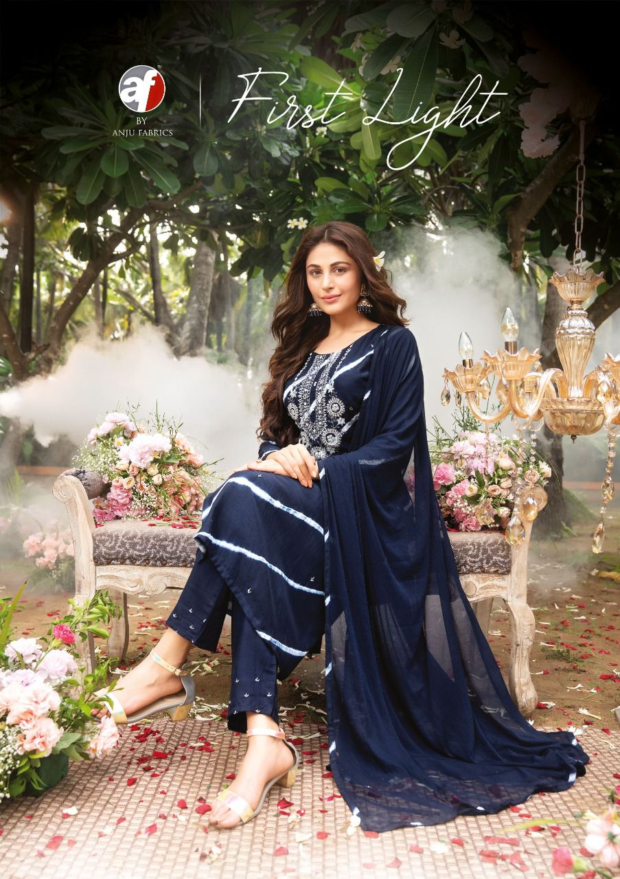 PARTY WEAR KURTI PANT & DUPATTA 𝐅𝐈𝐑𝐒𝐓 𝐋𝐈𝐆𝐇𝐓 𝐂𝐎𝐋𝐋𝐄𝐂𝐓𝐈𝐎𝐍 Anant Tex Exports Private Limited