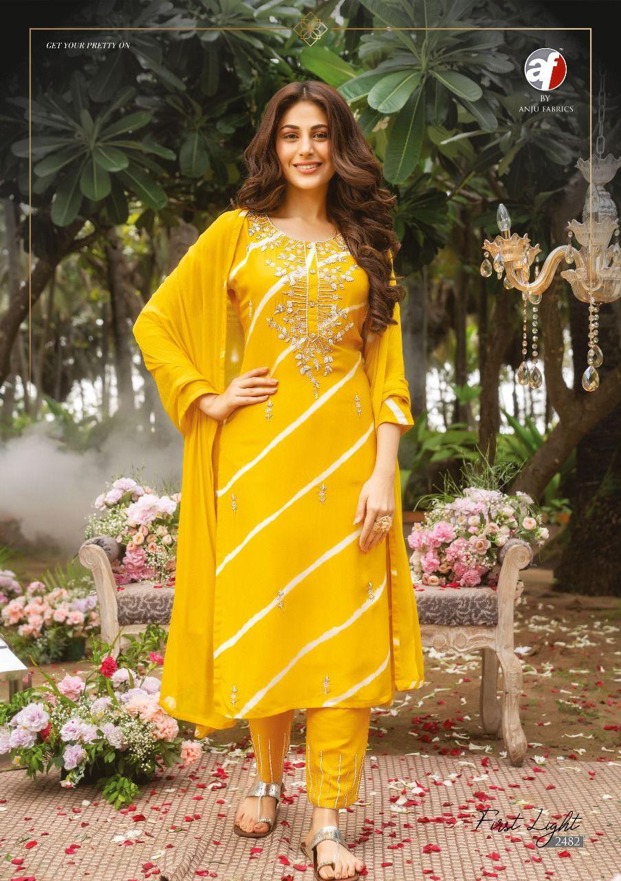 PARTY WEAR KURTI PANT &amp; DUPATTA 𝐅𝐈𝐑𝐒𝐓 𝐋𝐈𝐆𝐇𝐓 𝐂𝐎𝐋𝐋𝐄𝐂𝐓𝐈𝐎𝐍 Anant Tex Exports Private Limited