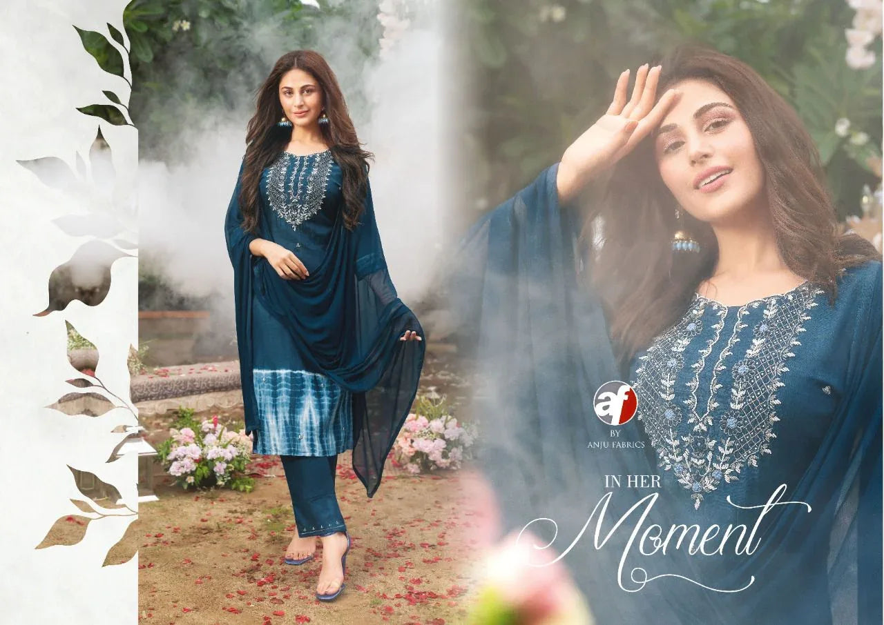 PARTY WEAR KURTI PANT &amp; DUPATTA 𝐅𝐈𝐑𝐒𝐓 𝐋𝐈𝐆𝐇𝐓 𝐂𝐎𝐋𝐋𝐄𝐂𝐓𝐈𝐎𝐍 Anant Tex Exports Private Limited