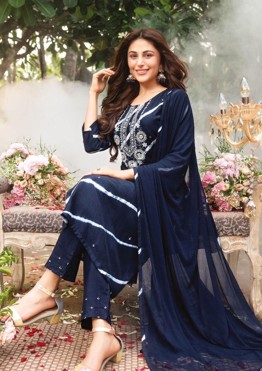 PARTY WEAR KURTI PANT & DUPATTA 𝐅𝐈𝐑𝐒𝐓 𝐋𝐈𝐆𝐇𝐓 𝐂𝐎𝐋𝐋𝐄𝐂𝐓𝐈𝐎𝐍 Anant Tex Exports Private Limited