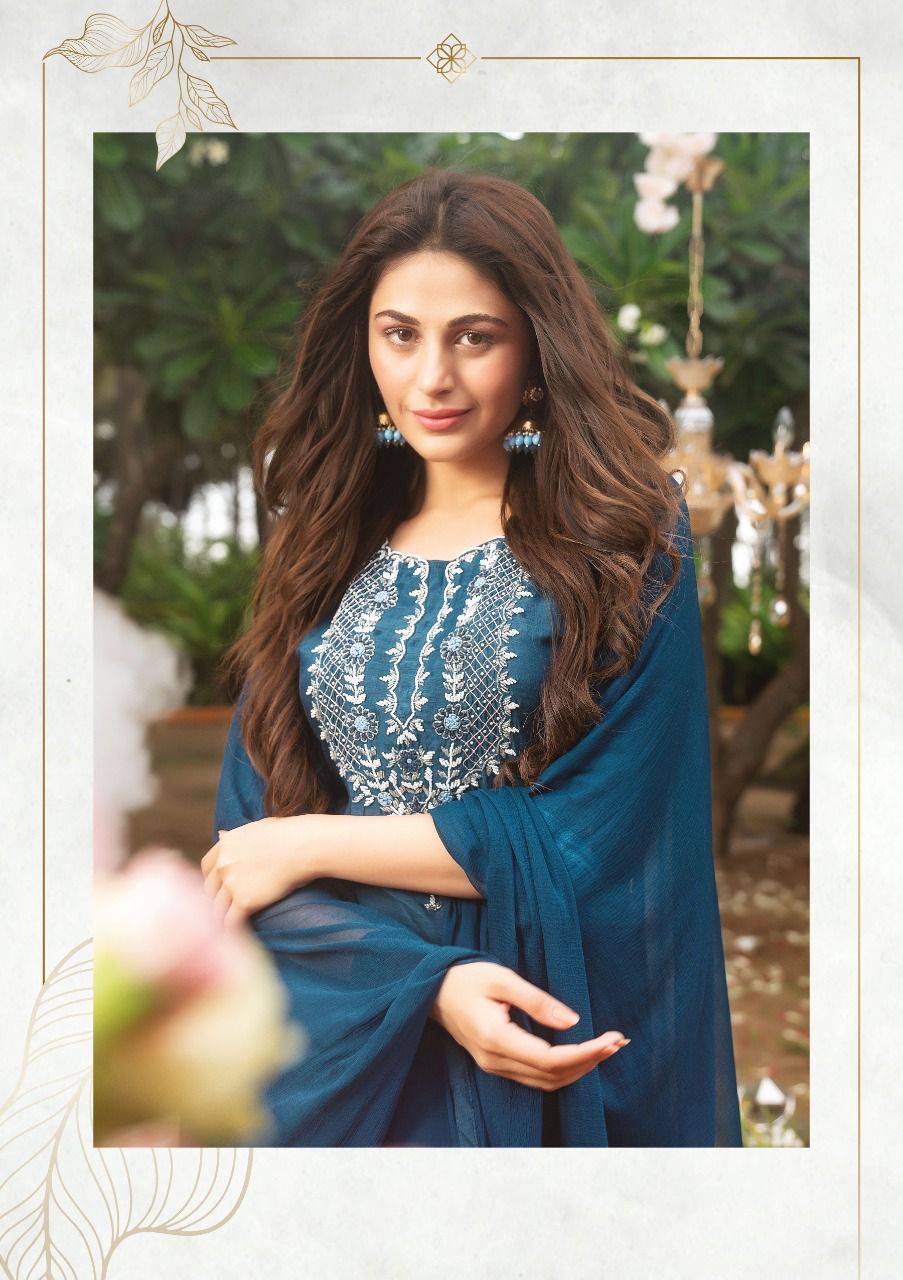 PARTY WEAR KURTI PANT & DUPATTA 𝐅𝐈𝐑𝐒𝐓 𝐋𝐈𝐆𝐇𝐓 𝐂𝐎𝐋𝐋𝐄𝐂𝐓𝐈𝐎𝐍 Anant Tex Exports Private Limited