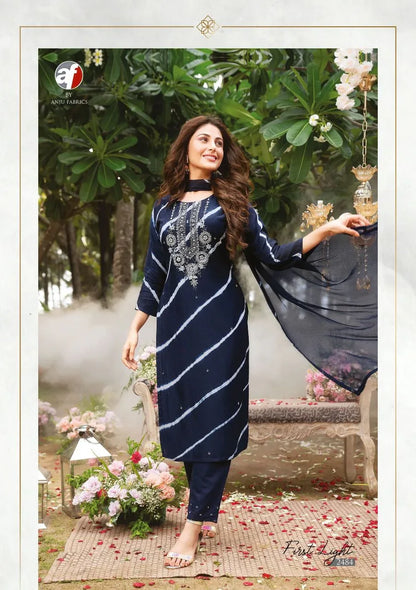 PARTY WEAR KURTI PANT &amp; DUPATTA 𝐅𝐈𝐑𝐒𝐓 𝐋𝐈𝐆𝐇𝐓 𝐂𝐎𝐋𝐋𝐄𝐂𝐓𝐈𝐎𝐍 Anant Tex Exports Private Limited