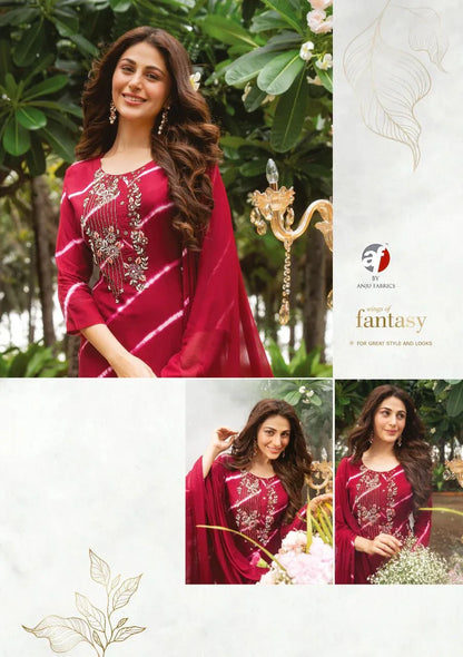 PARTY WEAR KURTI PANT &amp; DUPATTA 𝐅𝐈𝐑𝐒𝐓 𝐋𝐈𝐆𝐇𝐓 𝐂𝐎𝐋𝐋𝐄𝐂𝐓𝐈𝐎𝐍 Anant Tex Exports Private Limited