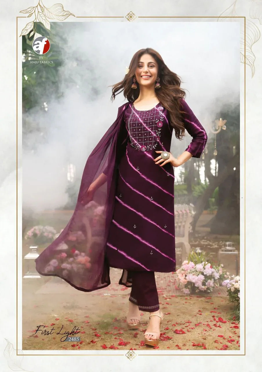 PARTY WEAR KURTI PANT &amp; DUPATTA 𝐅𝐈𝐑𝐒𝐓 𝐋𝐈𝐆𝐇𝐓 𝐂𝐎𝐋𝐋𝐄𝐂𝐓𝐈𝐎𝐍 Anant Tex Exports Private Limited