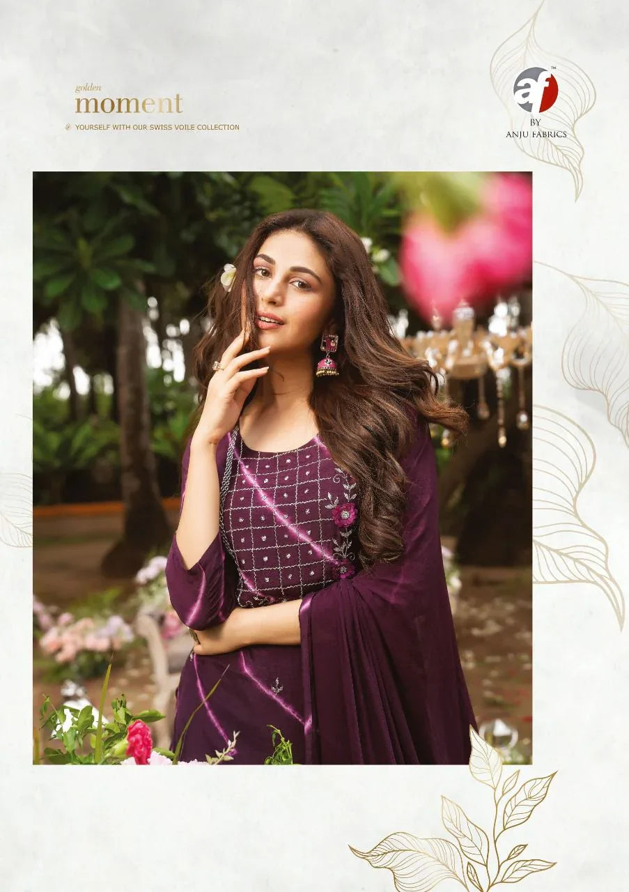 PARTY WEAR KURTI PANT &amp; DUPATTA 𝐅𝐈𝐑𝐒𝐓 𝐋𝐈𝐆𝐇𝐓 𝐂𝐎𝐋𝐋𝐄𝐂𝐓𝐈𝐎𝐍 Anant Tex Exports Private Limited