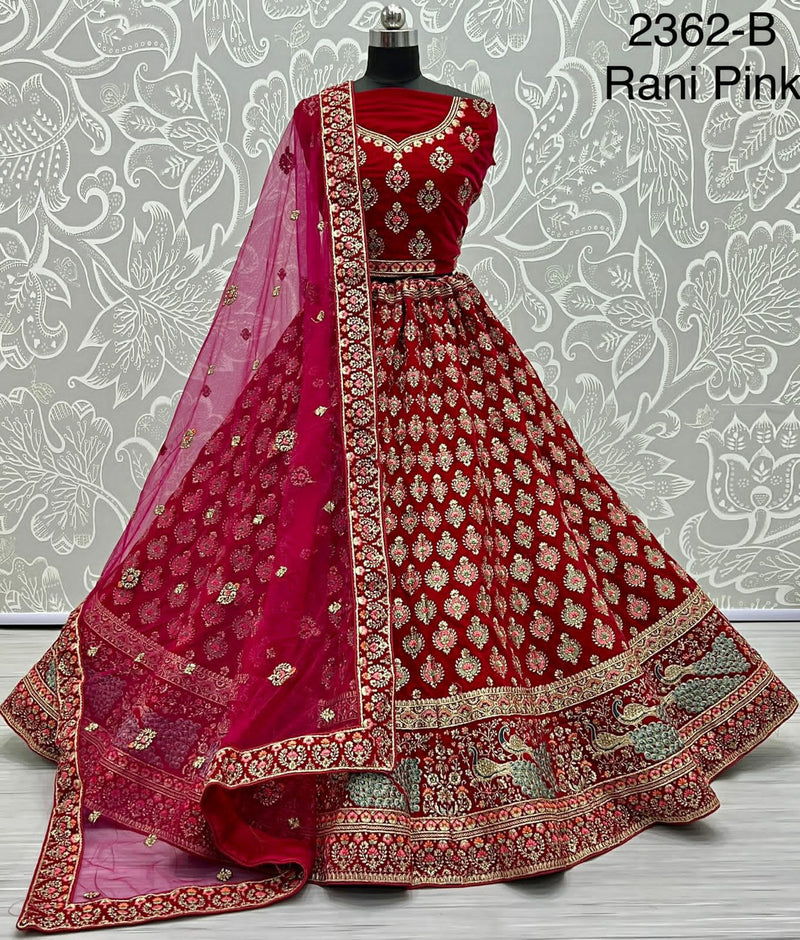 Embroidered Bridal Lehenga choli Dno.2362 Anant Tex Exports Private Limited