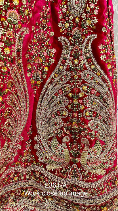 Embroidered Bridal Lehenga choli Dno.2361 Anant Tex Exports Private Limited