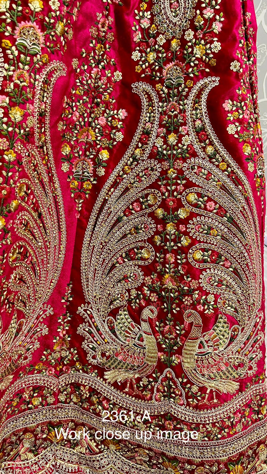 Embroidered Bridal Lehenga choli Dno.2361 Anant Tex Exports Private Limited