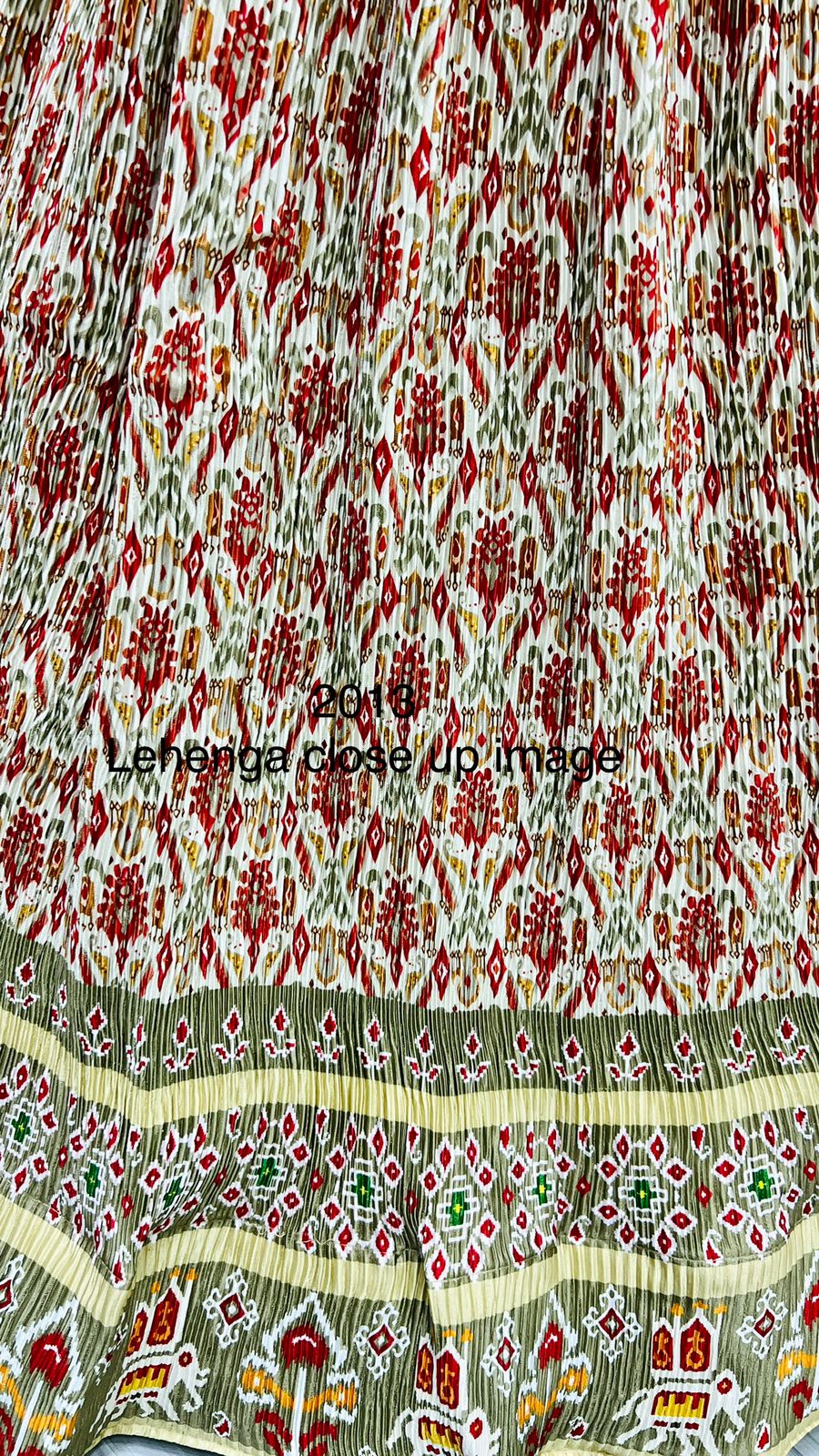 Designer Printed Lehenga Choli 2012 to 2014 Anant Tex Exports Private Limited