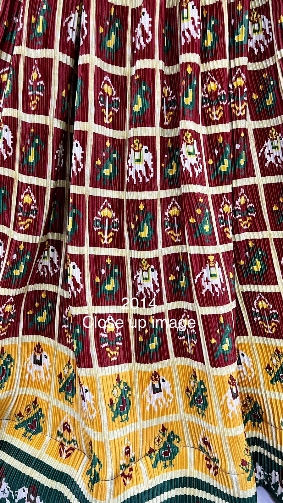Designer Printed Lehenga Choli 2012 to 2014 Anant Tex Exports Private Limited