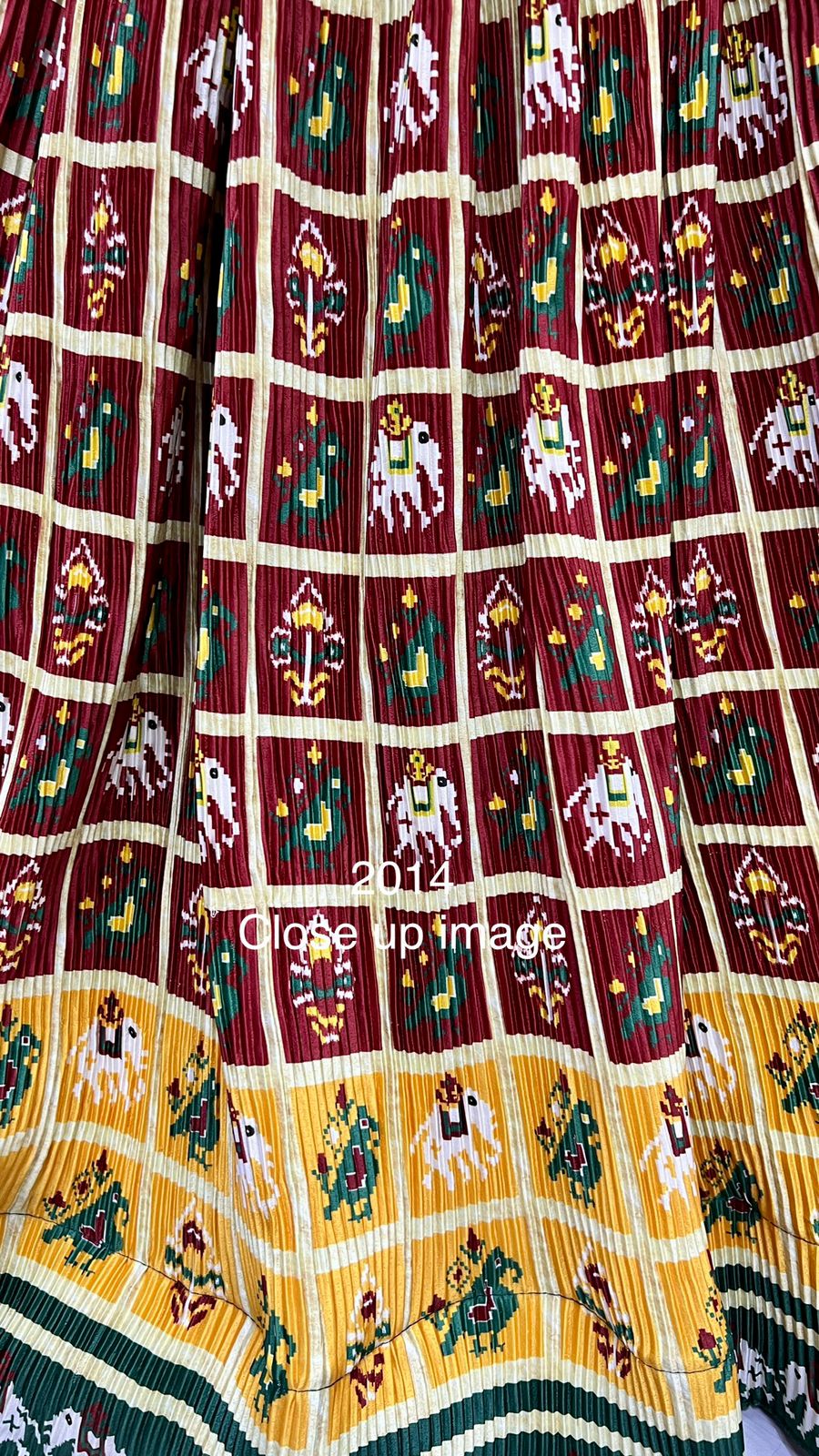 Designer Printed Lehenga Choli 2012 to 2014 Anant Tex Exports Private Limited