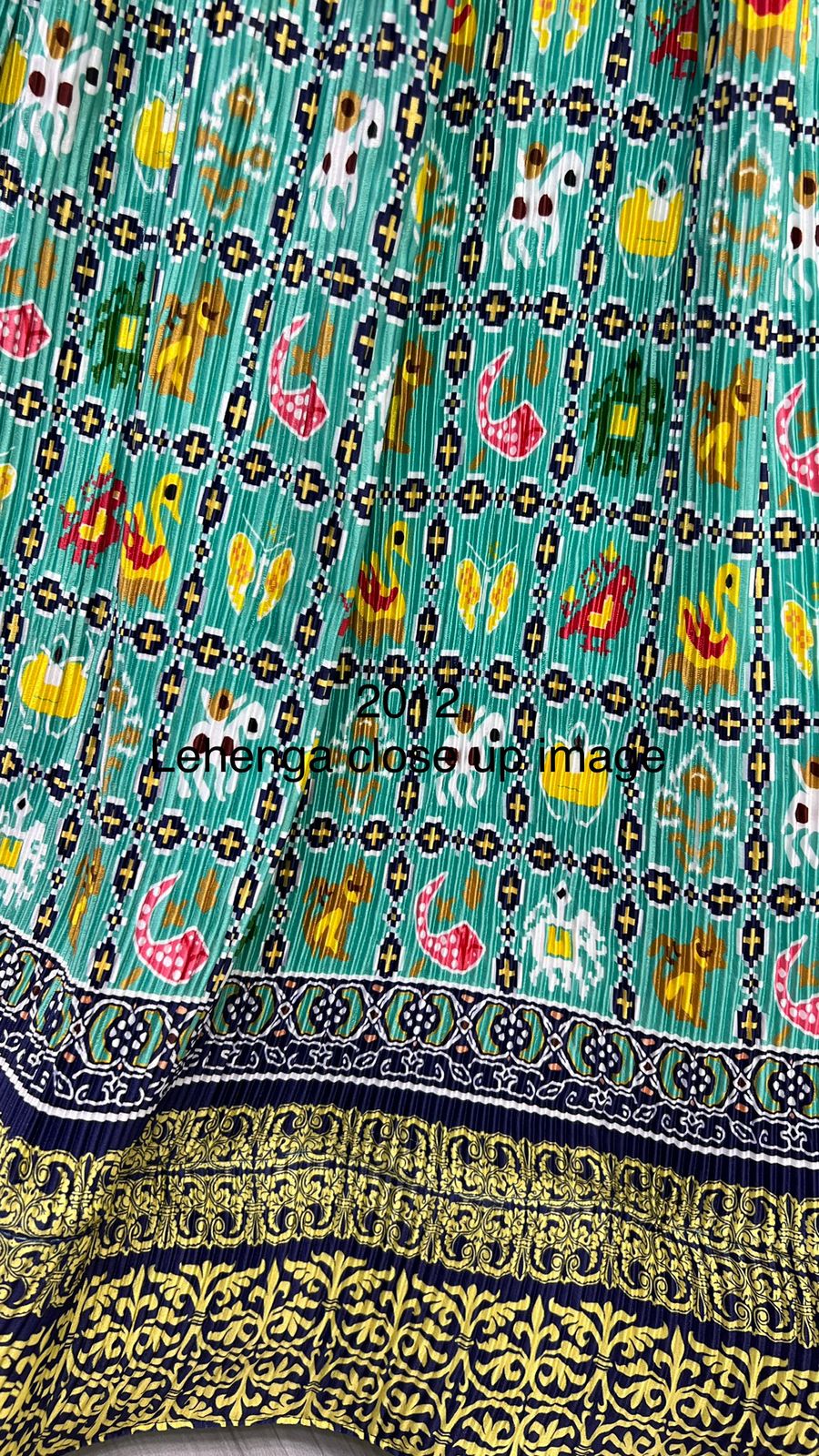 Designer Printed Lehenga Choli 2012 to 2014 Anant Tex Exports Private Limited