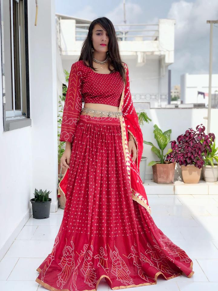 Navratri Lehenga Choli Anant Tex Exports Private Limited