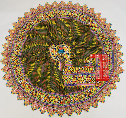Navratri Pure Cotton Leheriya Print Lehenga Choli Anant Tex Exports Private Limited