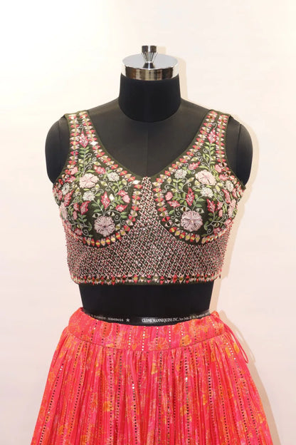 Wedding Designer Lehenga Choli Anant Tex Exports Private Limited