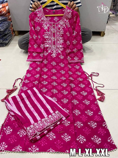 Party Wear Designer Kurti Set Anant Tex Exports Private Limited