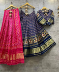Party Wear Designer Pure Gaji Silk Chaniya Choli Anant Tex Exports Private Limited