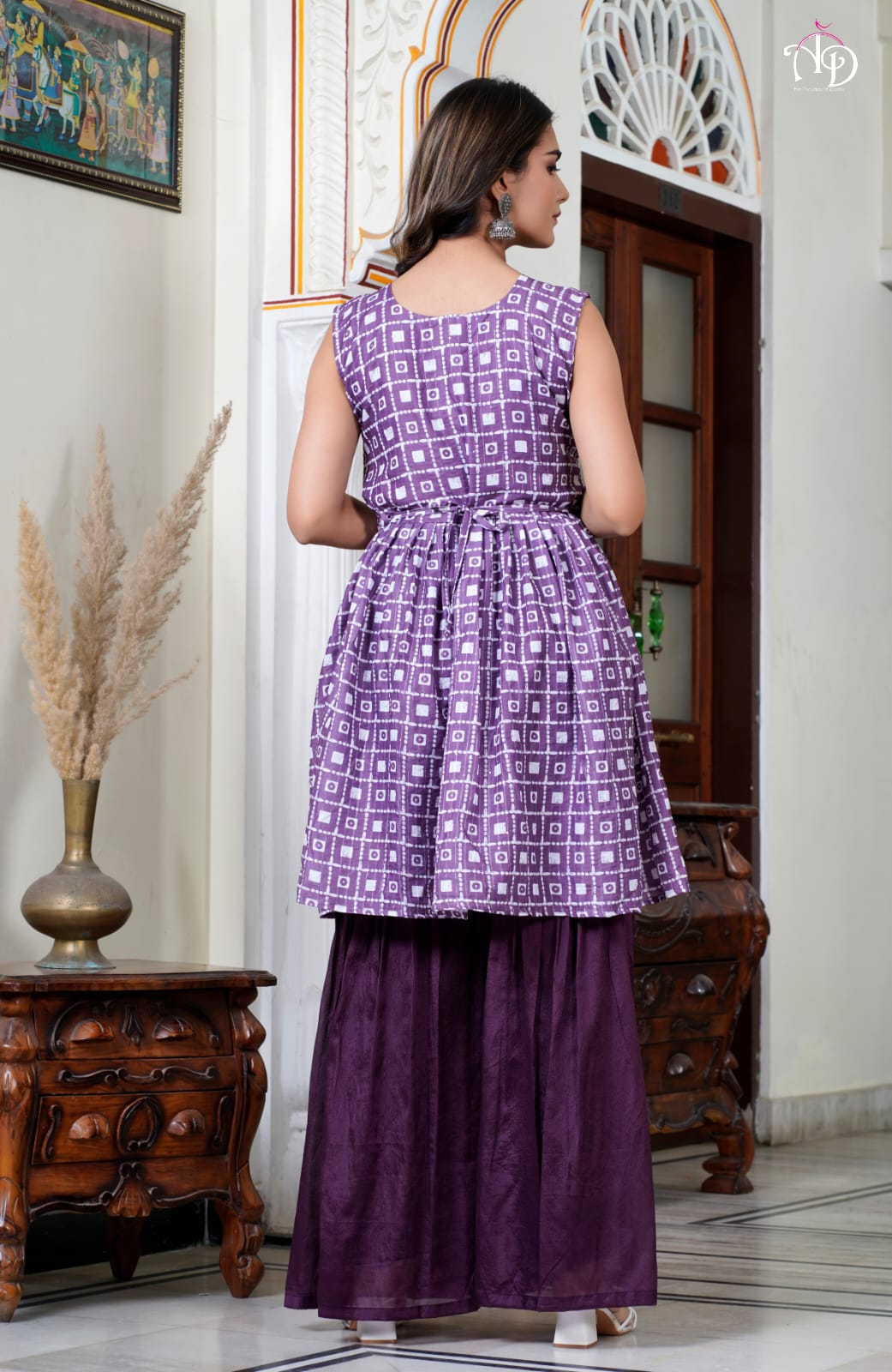 Party Wear Designer Kediya Sharara Suite Anant Tex Exports Private Limited