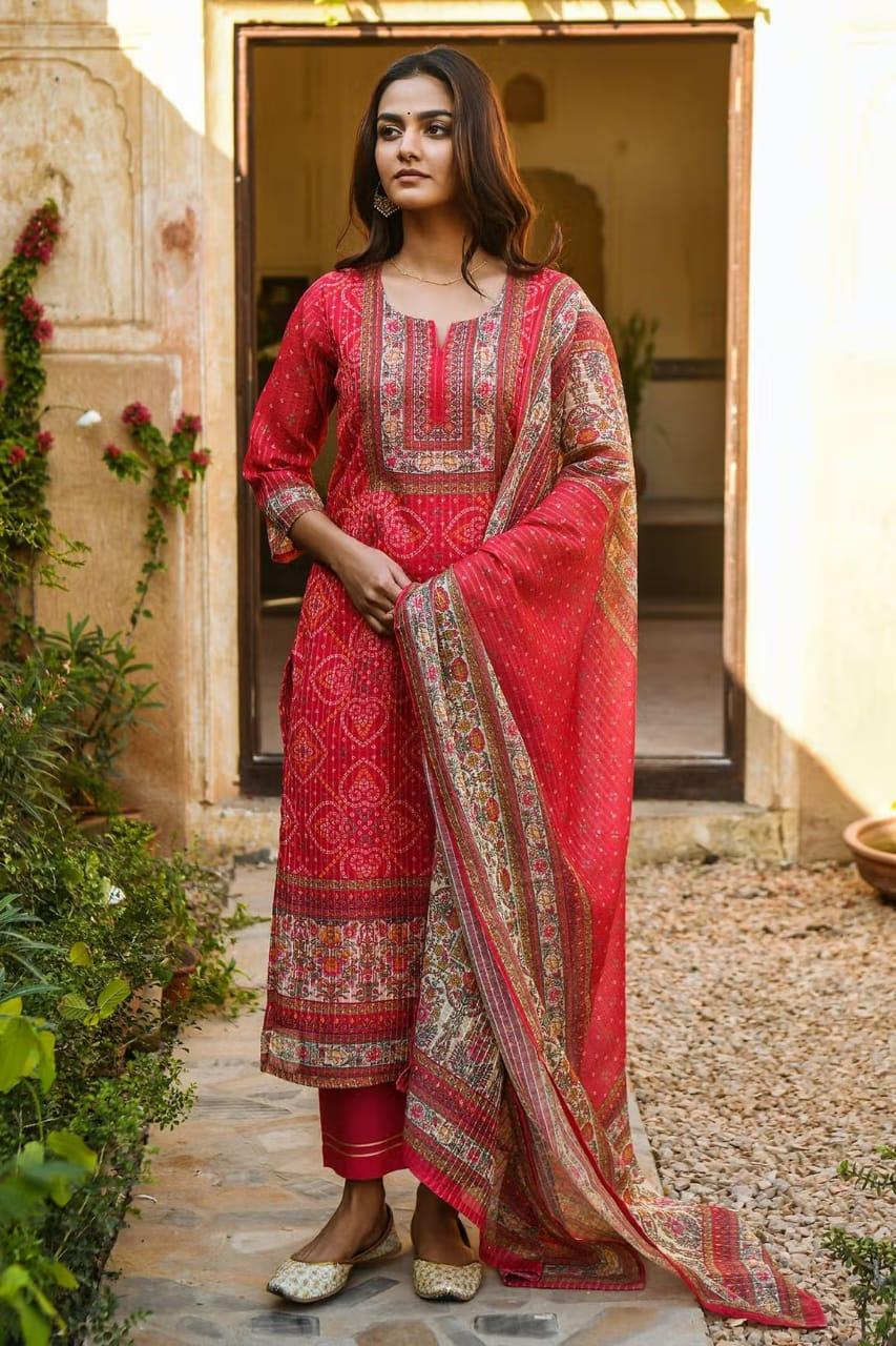 Party Wear Designer Wedding Festival Kurti Set Anant Tex Exports Private Limited