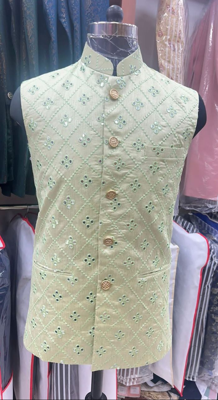 New Traditional Wear Men's Nehru Modi Jacket Anant Tex Exports Private Limited