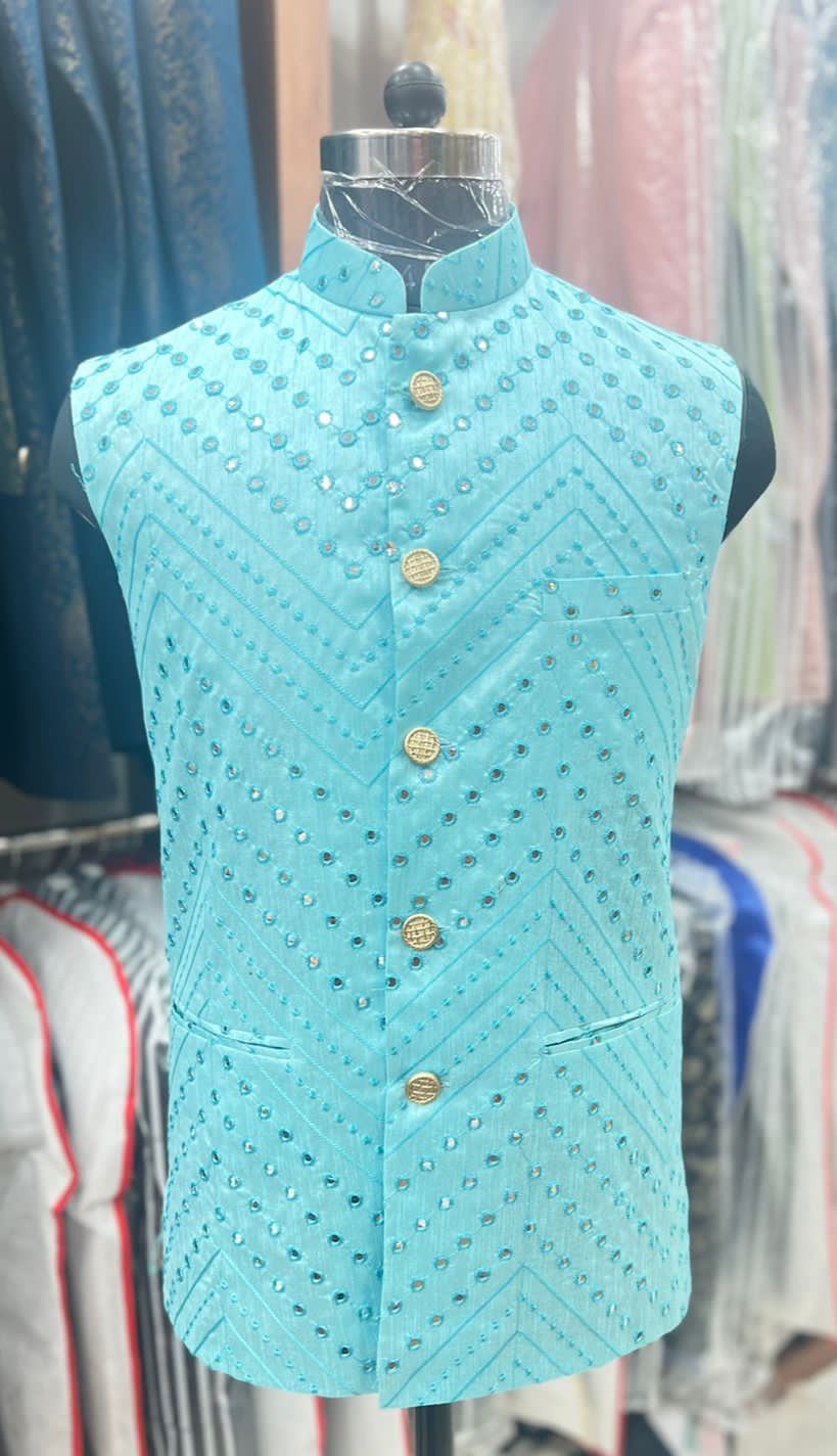 New Traditional Wear Men's Nehru Modi Jacket Anant Tex Exports Private Limited