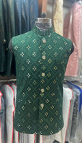 New Traditional Wear Men's Nehru Modi Jacket Anant Tex Exports Private Limited