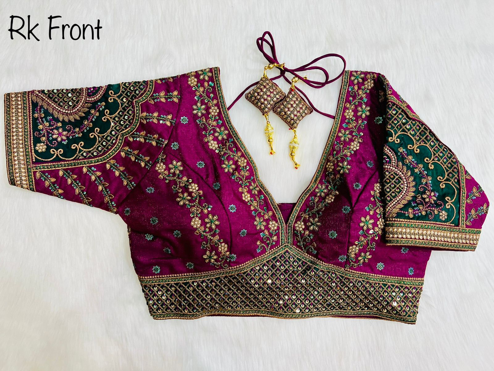 Wedding Session Special Readymade
Rajwadi Wedding Blouse Anant Tex Exports Private Limited