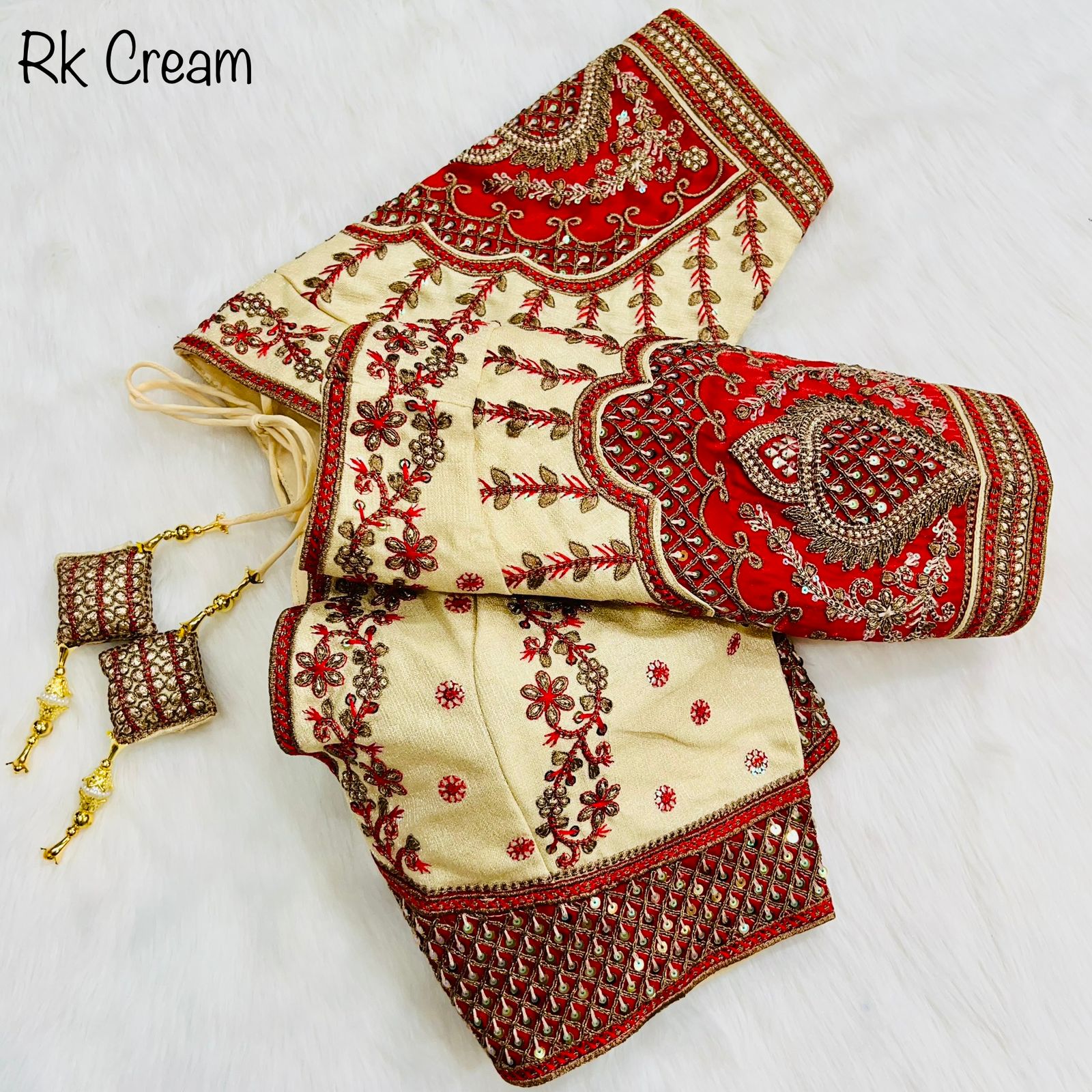 Wedding Session Special Readymade
Rajwadi Wedding Blouse Anant Tex Exports Private Limited