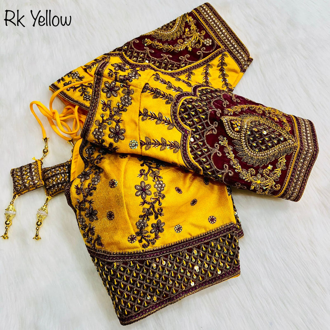 Wedding Session Special Readymade
Rajwadi Wedding Blouse Anant Tex Exports Private Limited